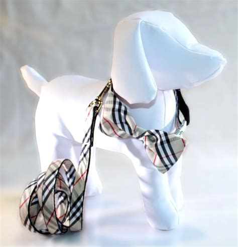 burberry coats for dogs|burberry bow tie dog collar.